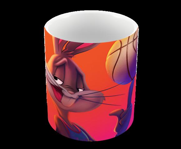 Caneca Polímero Space Jam 2 Personalizada