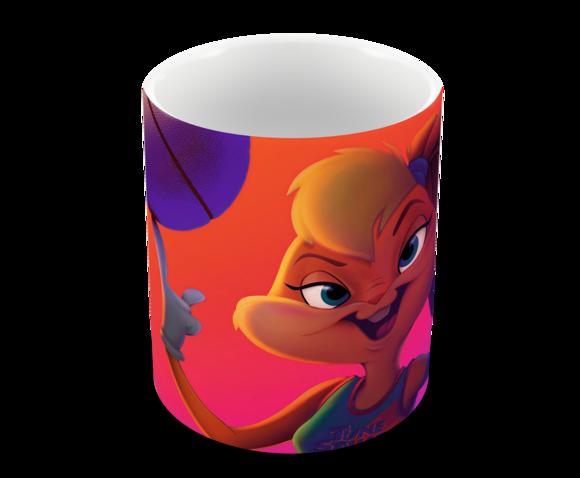Caneca Polímero Space Jam 2 Personalizada