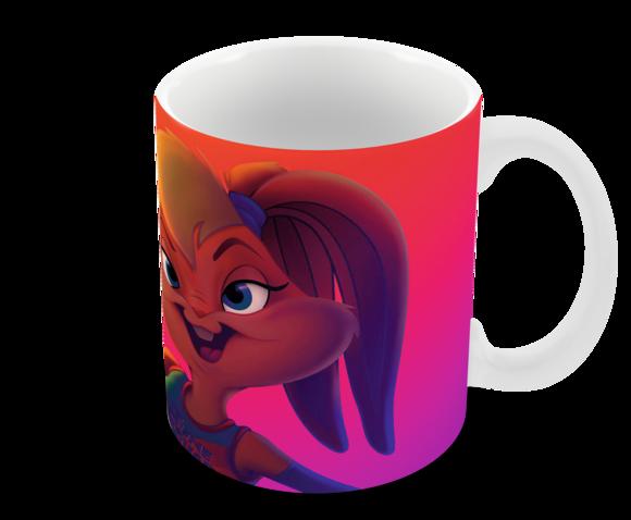 Caneca Polímero Space Jam 2 Personalizada