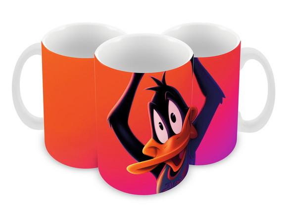 Caneca Polímero Space Jam 2 Personalizada