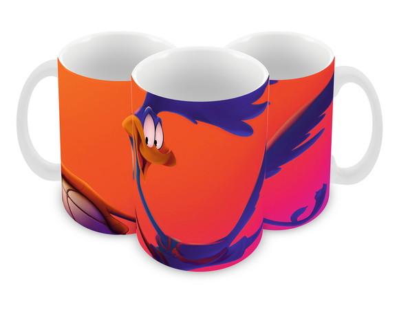 Caneca Polímero Space Jam 2 Personalizada