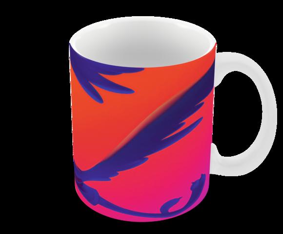 Caneca Polímero Space Jam 2 Personalizada