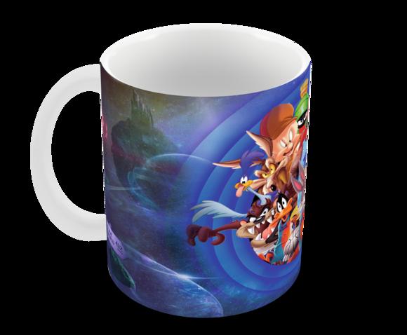 Caneca Polímero Space Jam 2 Personalizada