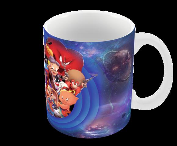 Caneca Polímero Space Jam 2 Personalizada