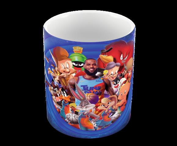 Caneca Polímero Space Jam 2 Personalizada