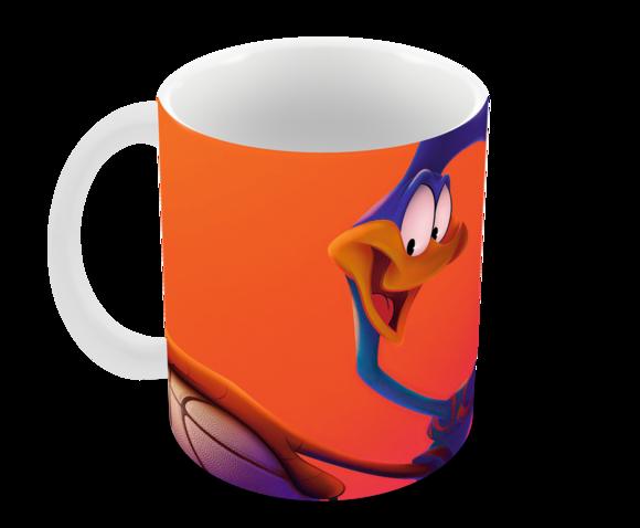 Caneca Polímero Space Jam 2 Personalizada