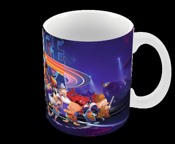 Caneca Polímero Space Jam 2 Personalizada