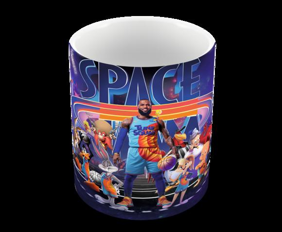 Caneca Polímero Space Jam 2 Personalizada