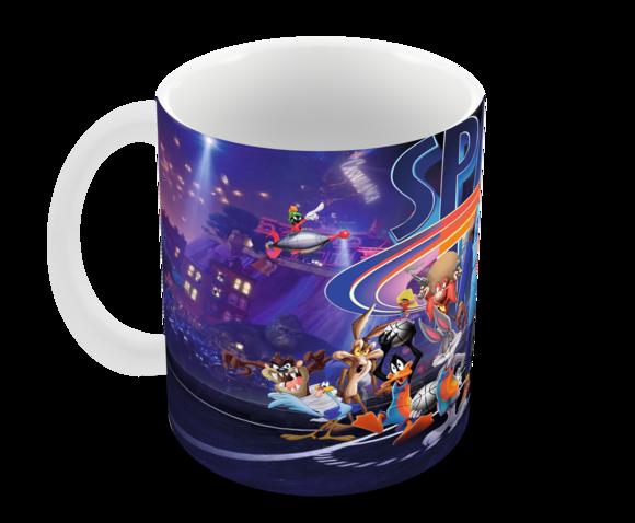 Caneca Polímero Space Jam 2 Personalizada