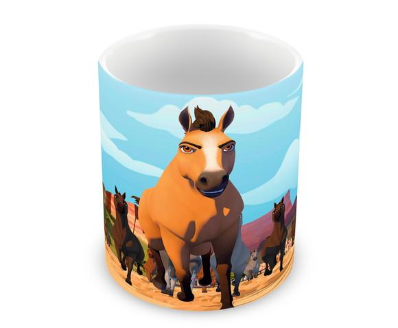 Caneca Polímero Spirit o Corcel Indomável Personalizada
