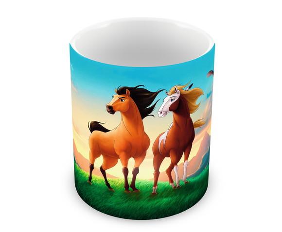 Caneca Polímero Spirit o Corcel Indomável Personalizada