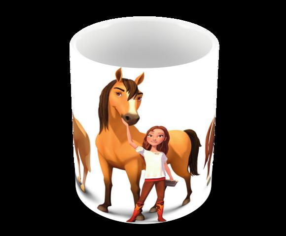 Caneca Polímero Spirit o Corcel Indomável Personalizada