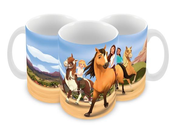 Caneca Polímero Spirit o Corcel Indomável Personalizada