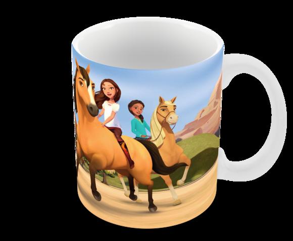 Caneca Polímero Spirit o Corcel Indomável Personalizada