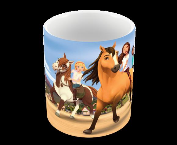 Caneca Polímero Spirit o Corcel Indomável Personalizada