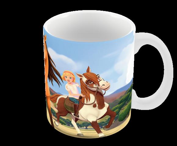 Caneca Polímero Spirit o Corcel Indomável Personalizada