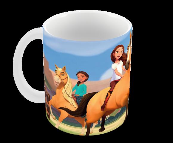 Caneca Polímero Spirit o Corcel Indomável Personalizada