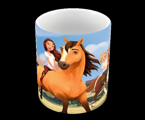 Caneca Polímero Spirit o Corcel Indomável Personalizada