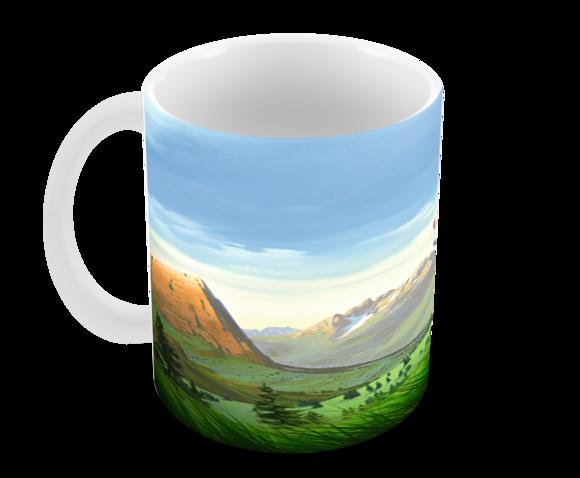 Caneca Polímero Spirit o Corcel Indomável Personalizada