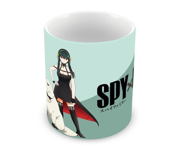Caneca Polímero Spy x Family Personalizada