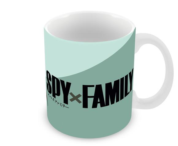 Caneca Polímero Spy x Family Personalizada