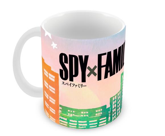 Caneca Polímero Spy x Family Personalizada