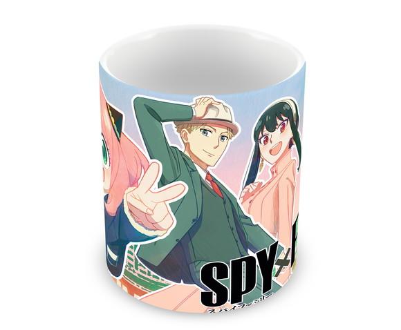 Caneca Polímero Spy x Family Personalizada