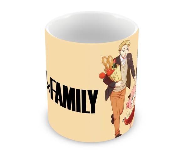 Caneca Polímero Spy x Family Personalizada