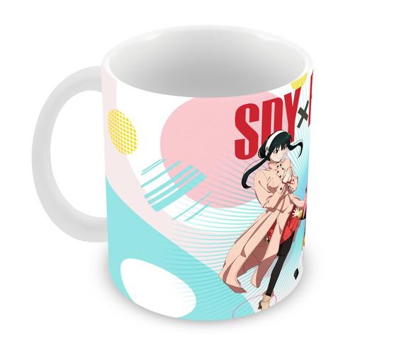 Caneca Polímero Spy x Family Personalizada