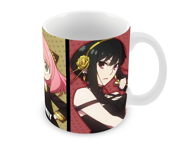 Caneca Polímero Spy x Family Personalizada