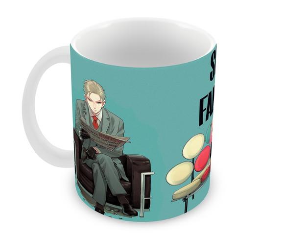 Caneca Polímero Spy x Family Personalizada