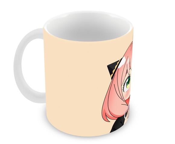 Caneca Polímero Spy x Family Personalizada