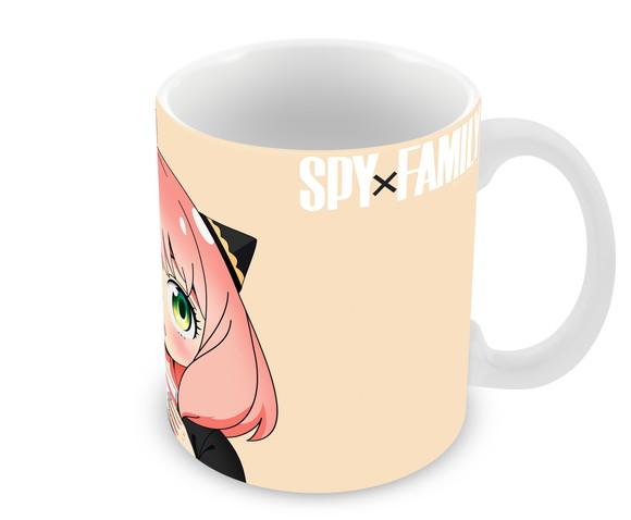 Caneca Polímero Spy x Family Personalizada