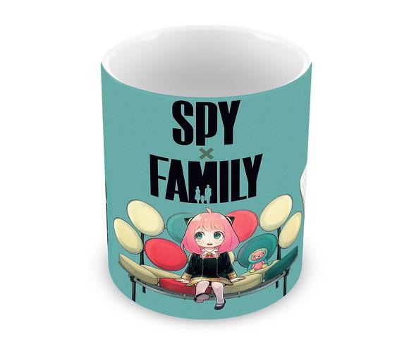 Caneca Polímero Spy x Family Personalizada