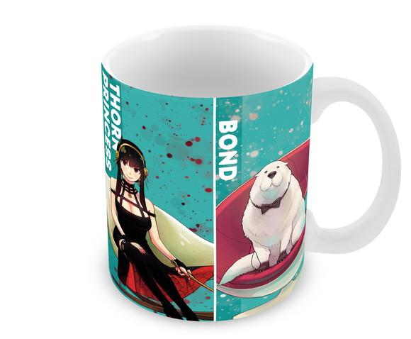 Caneca Polímero Spy x Family Personalizada
