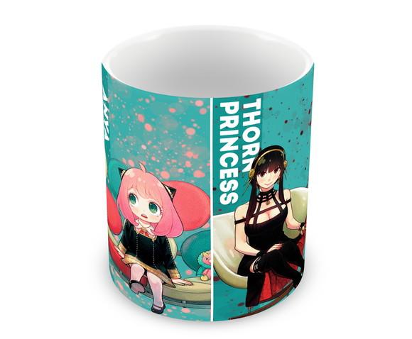 Caneca Polímero Spy x Family Personalizada