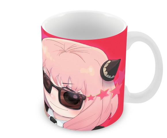 Caneca Polímero Spy x Family Personalizada