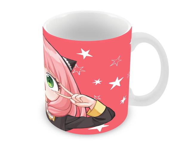 Caneca Polímero Spy x Family Personalizada