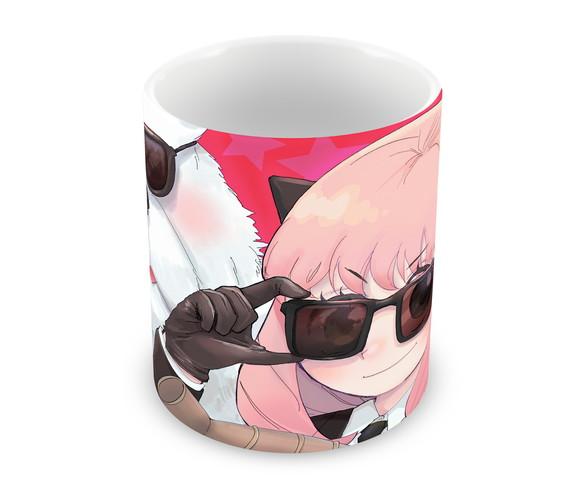 Caneca Polímero Spy x Family Personalizada