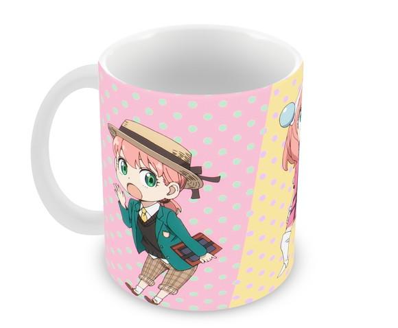 Caneca Polímero Spy x Family Personalizada