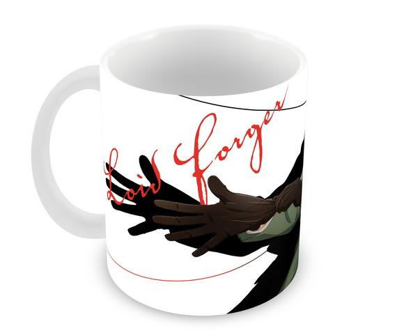 Caneca Polímero Spy x Family Personalizada