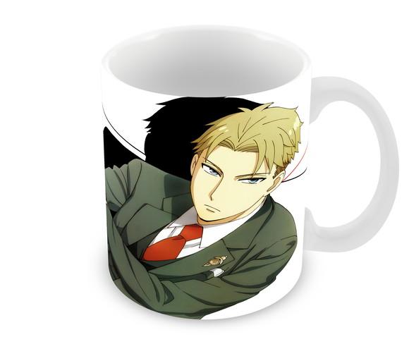 Caneca Polímero Spy x Family Personalizada