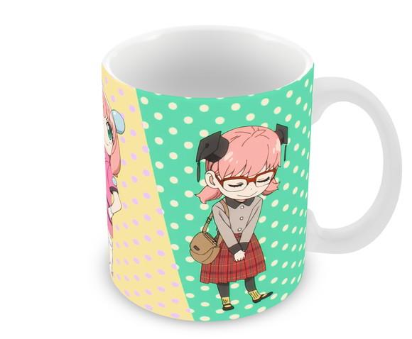 Caneca Polímero Spy x Family Personalizada