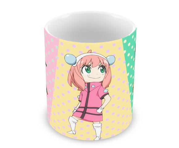 Caneca Polímero Spy x Family Personalizada