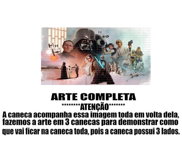 Caneca Polímero Star Wars Personalizada