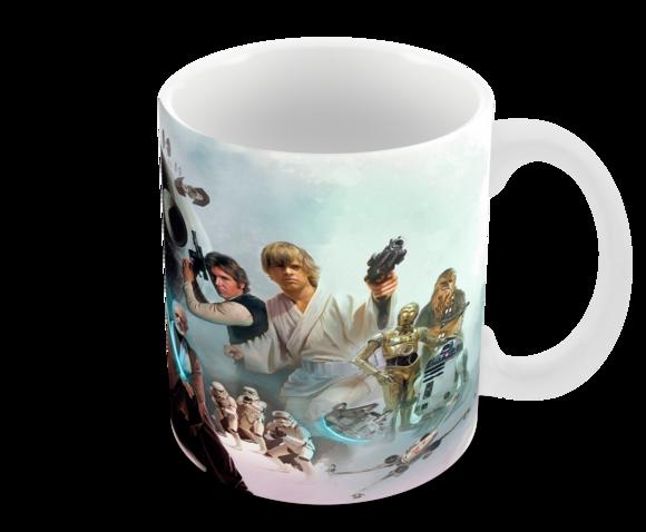 Caneca Polímero Star Wars Personalizada