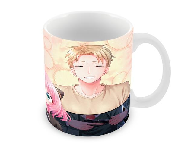 Caneca Polímero Spy x Family Personalizada