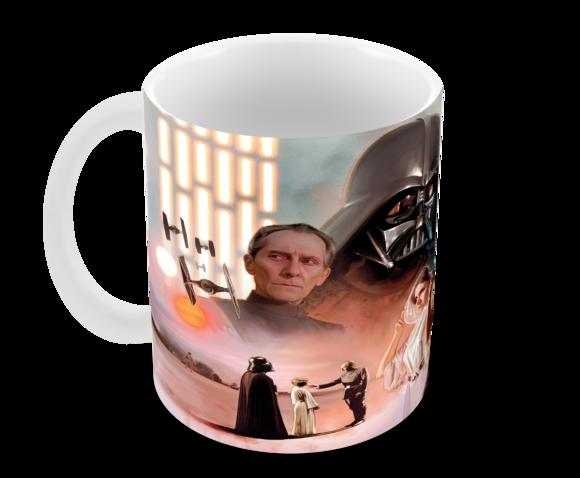 Caneca Polímero Star Wars Personalizada