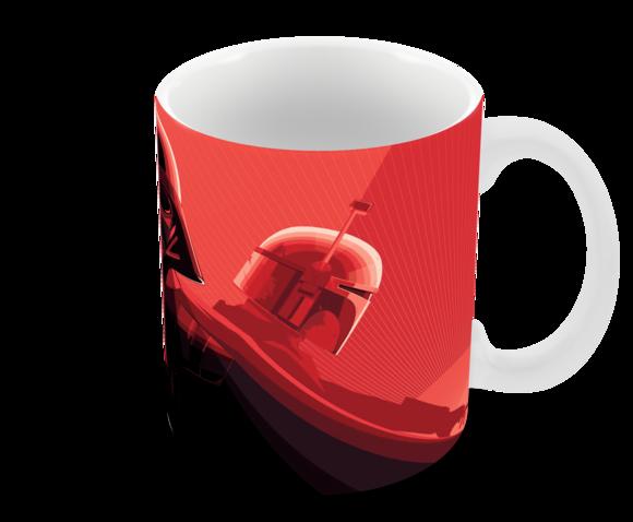 Caneca Polímero Star Wars Personalizada