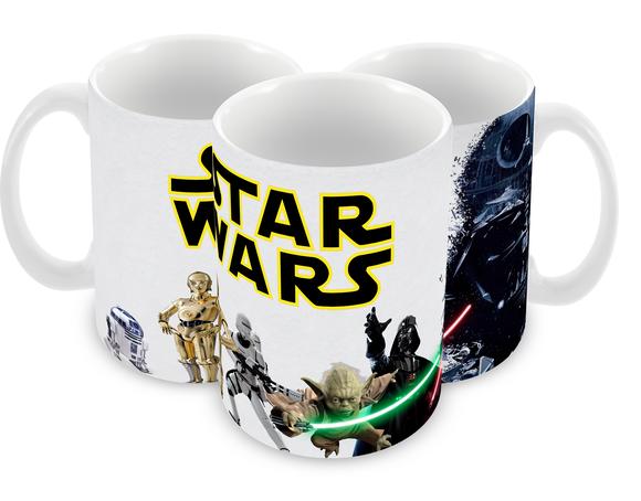 Caneca Polímero Star Wars Personalizada